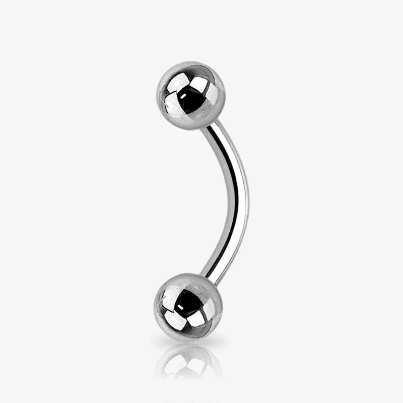 Piercing hot sale barbell titanio